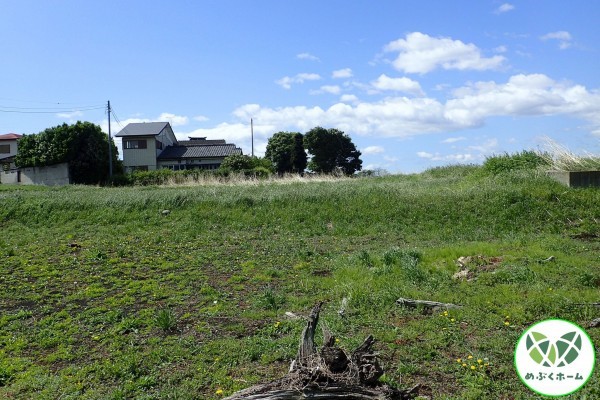前橋市田口町、土地の間取り画像です