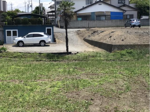 前橋市亀泉町、土地の画像です