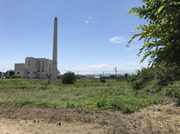 前橋市亀泉町、土地の画像です