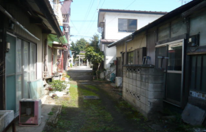 前橋市平和町、土地の画像です