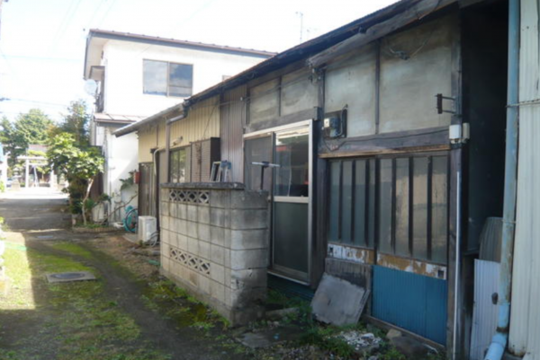 前橋市平和町、土地の画像です