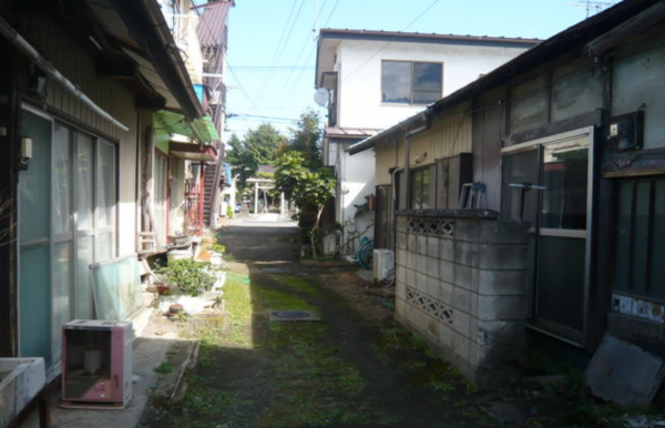 前橋市平和町、土地の画像です