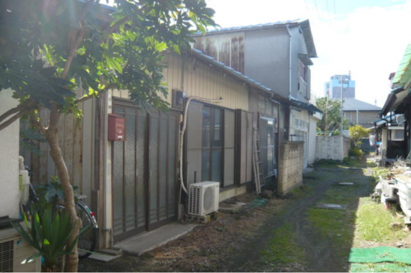 前橋市平和町、土地の間取り画像です