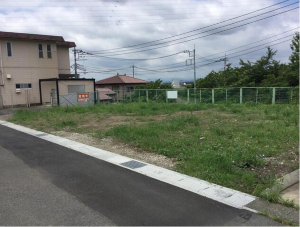 前橋市上細井町、土地の間取り画像です