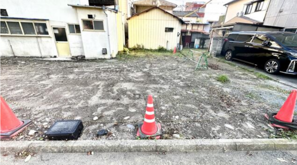 前橋市城東町、土地の画像です