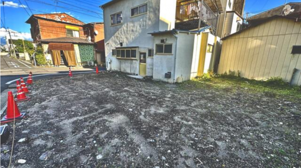 前橋市城東町、土地の画像です