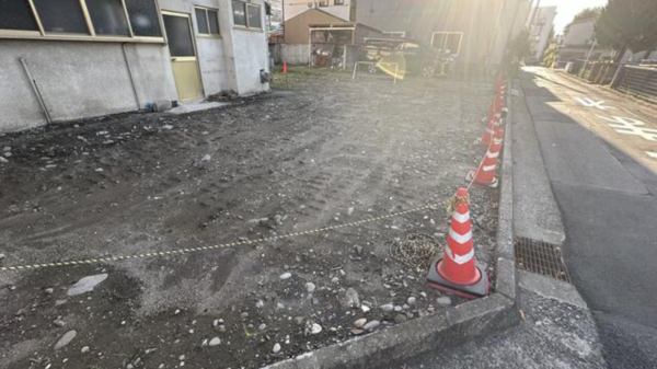 前橋市城東町、土地の画像です