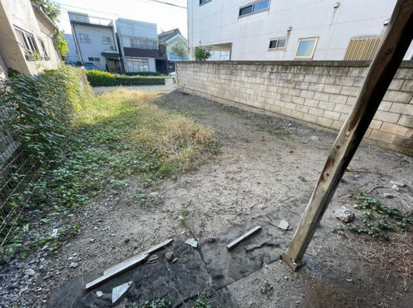 前橋市本町、土地の画像です