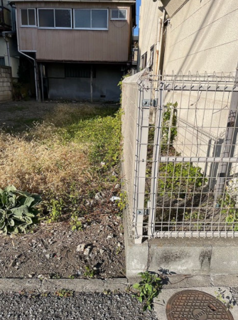 前橋市本町、土地の画像です