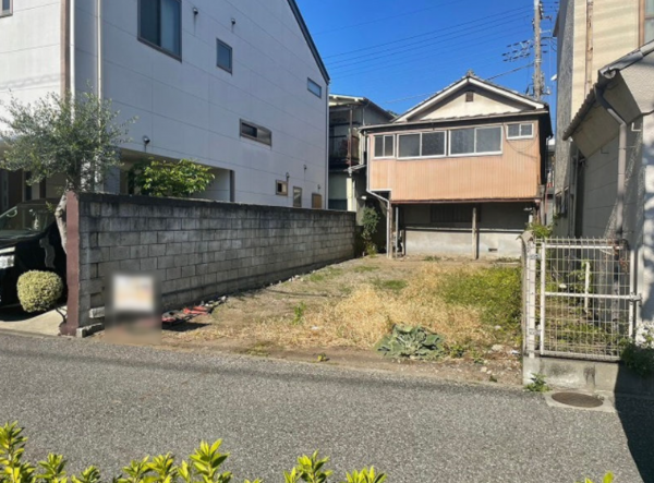 前橋市本町、土地の画像です