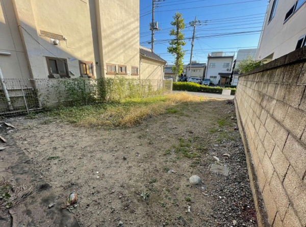 前橋市本町、土地の画像です