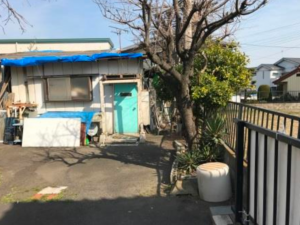 前橋市城東町、土地の間取り画像です