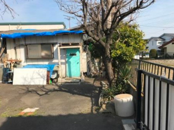 前橋市城東町、土地の間取り画像です