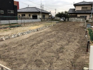 前橋市野中町、土地の間取り画像です