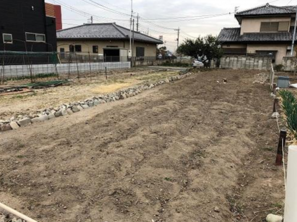 前橋市野中町、土地の画像です