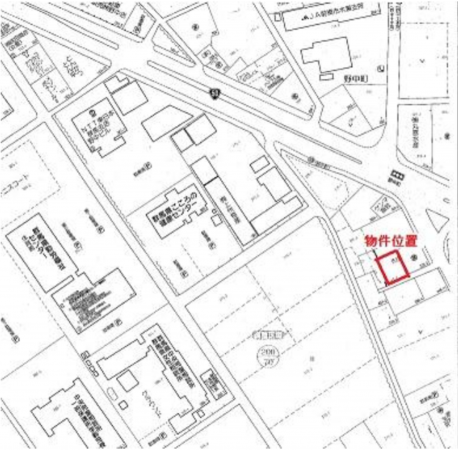 前橋市野中町、土地の画像です