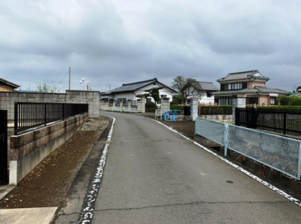 前橋市江木町、土地の画像です