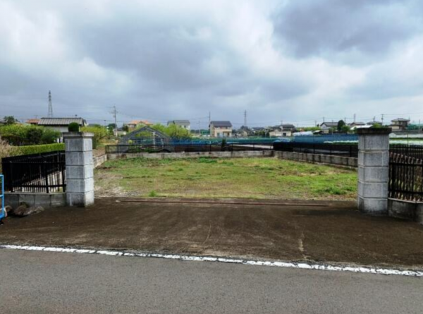 前橋市江木町、土地の画像です