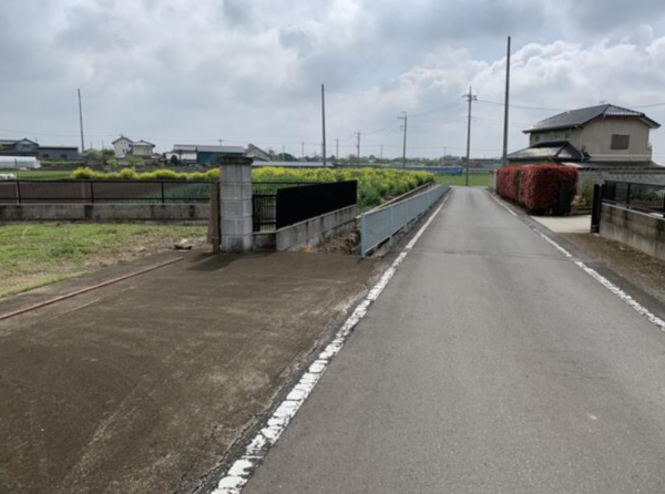 前橋市江木町、土地の画像です