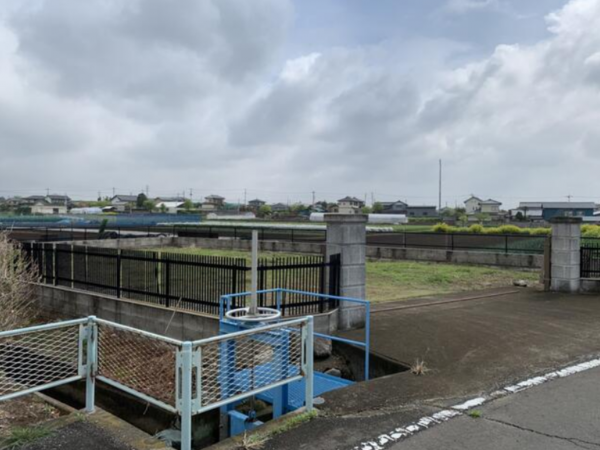 前橋市江木町、土地の画像です