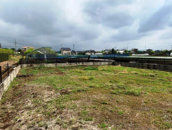 前橋市江木町、土地の画像です