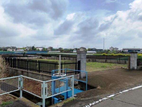 前橋市江木町、土地の画像です
