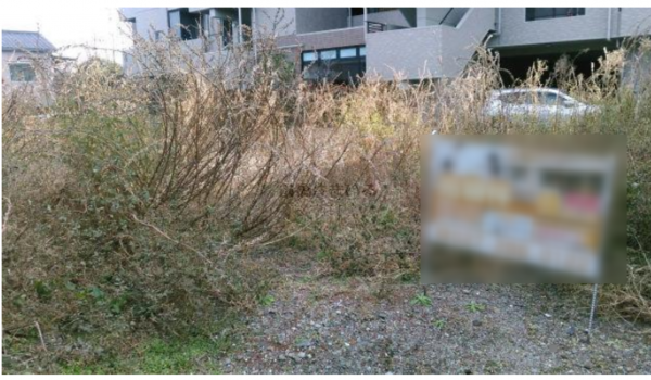 前橋市国領町、土地の画像です