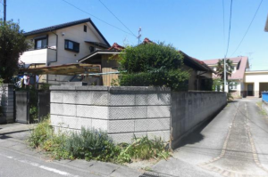 前橋市東片貝町、土地の画像です