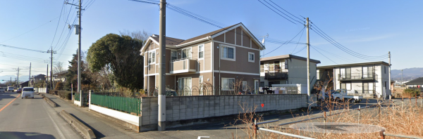 前橋市上泉町、土地の画像です