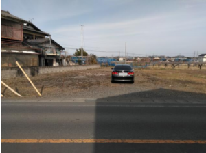 前橋市上大島町、土地の画像です