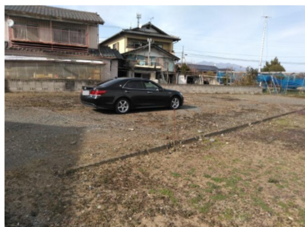 前橋市上大島町、土地の画像です