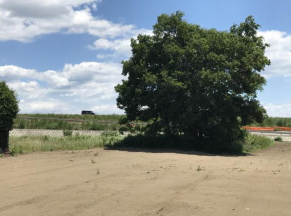 前橋市上泉町、土地の間取り画像です