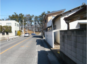 前橋市朝倉町、土地の画像です