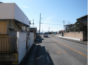 前橋市朝倉町、土地の画像です