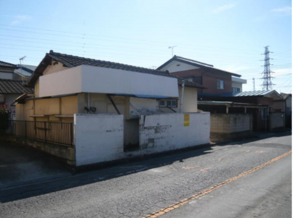 前橋市朝倉町、土地の画像です