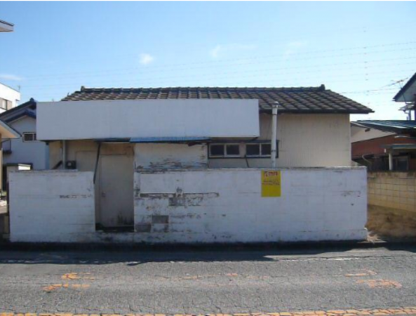 前橋市朝倉町、土地の画像です