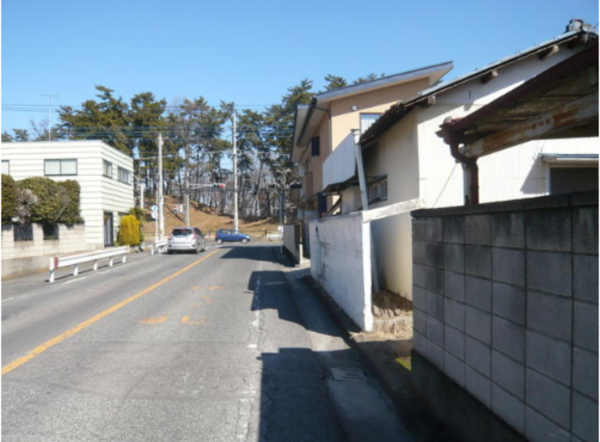 前橋市朝倉町、土地の画像です