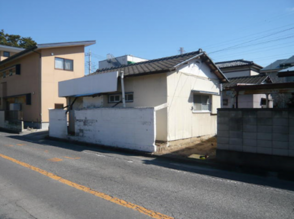 前橋市朝倉町、土地の画像です