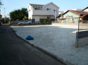 前橋市岩神町、土地の画像です