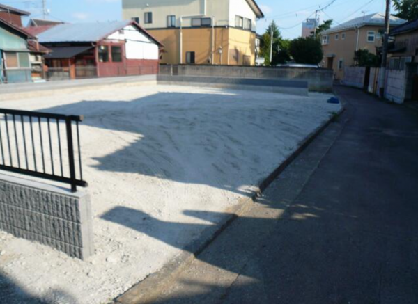 前橋市岩神町、土地の画像です