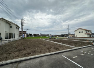 前橋市小相木町、土地の画像です