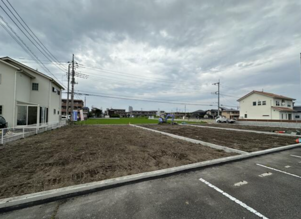 前橋市小相木町、土地の画像です