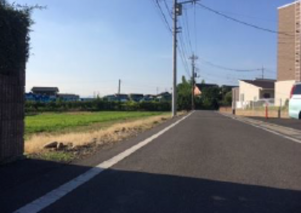 前橋市下大島町、土地の画像です