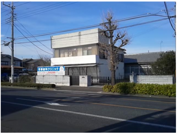 前橋市若宮町、土地の画像です