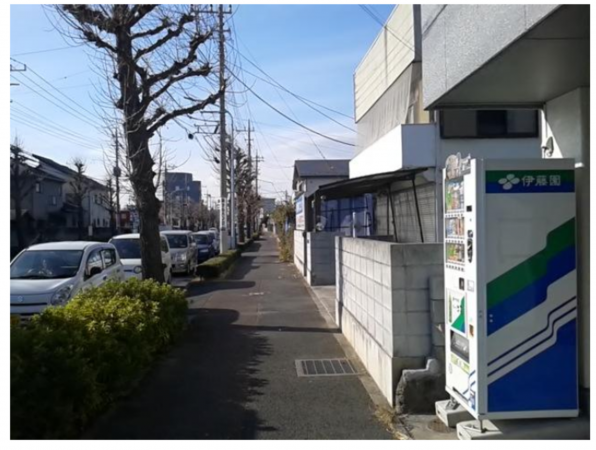 前橋市若宮町、土地の画像です