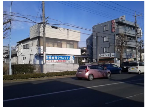 前橋市若宮町、土地の画像です