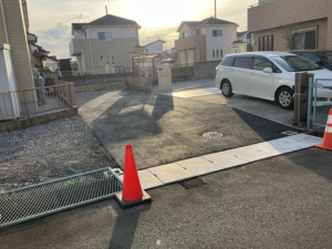 前橋市稲荷新田町、土地の画像です