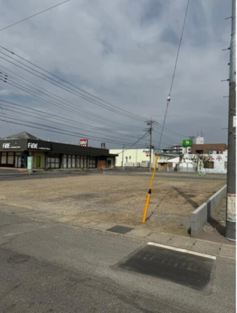前橋市荒牧町、土地の画像です