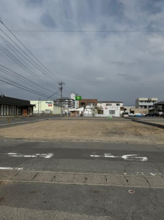 前橋市荒牧町、土地の画像です