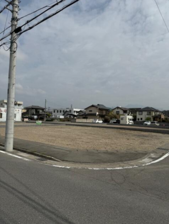 前橋市荒牧町、土地の画像です